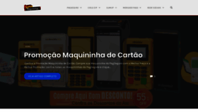 What Supermaquininhas.com website looked like in 2020 (4 years ago)