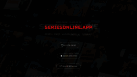 What Seriesonline.app website looked like in 2020 (4 years ago)