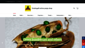 What Sindinga9.com website looked like in 2020 (4 years ago)