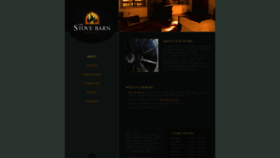 What Stovebarn.com website looked like in 2020 (4 years ago)