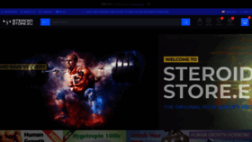 What Steroidstore.eu website looked like in 2020 (4 years ago)