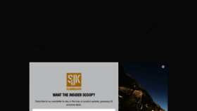 What Slumberjack.com website looked like in 2020 (4 years ago)