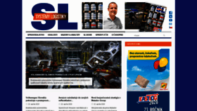 What Systemylogistiky.sk website looked like in 2020 (4 years ago)