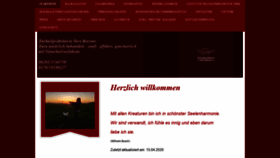 What Sosprachdastier.de website looked like in 2020 (4 years ago)