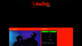 What Show2babi.com website looked like in 2020 (4 years ago)