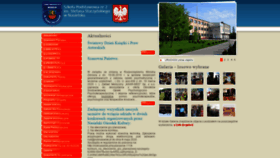 What Spnasielsk.pl website looked like in 2020 (4 years ago)