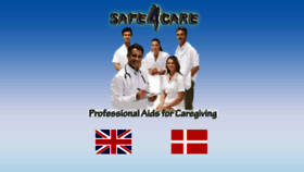 What Safe4care.com website looked like in 2020 (4 years ago)
