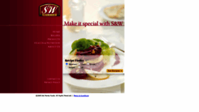 What Swfinefoods.com website looked like in 2020 (4 years ago)