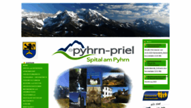 What Spital-pyhrn.at website looked like in 2020 (4 years ago)