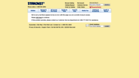 What Starcrest.com website looked like in 2020 (4 years ago)