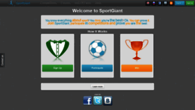 What Sportgiant.net website looked like in 2020 (4 years ago)