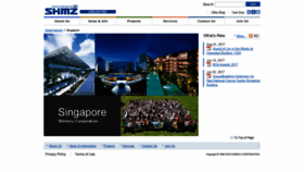 What Shimz.com.sg website looked like in 2020 (4 years ago)