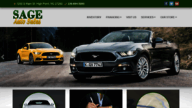What Sageautonc.com website looked like in 2020 (5 years ago)