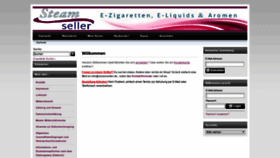 What Steamseller.de website looked like in 2020 (4 years ago)