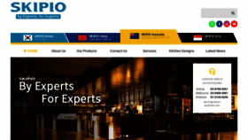 What Skipio.com.au website looked like in 2020 (4 years ago)