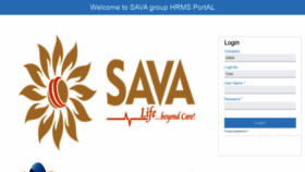What Savagroup.spinehrm.in website looked like in 2020 (4 years ago)