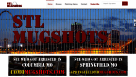 What Stlmugshots.com website looked like in 2020 (4 years ago)