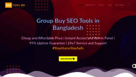 What Seotoolbd.com website looked like in 2020 (4 years ago)