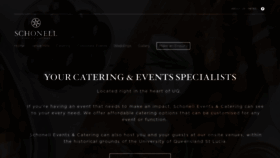 What Schonellevents.com.au website looked like in 2020 (4 years ago)