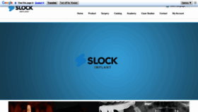 What Slockimplant.com website looked like in 2020 (4 years ago)