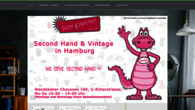 What Schneppchen-hamburg.de website looked like in 2020 (4 years ago)