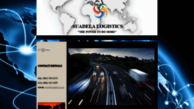 What Suadela.co.za website looked like in 2020 (4 years ago)