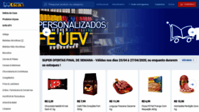 What Supermercadoescola.org.br website looked like in 2020 (4 years ago)