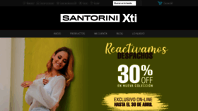 What Santorini.com.co website looked like in 2020 (4 years ago)