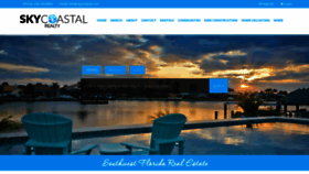 What Skycoastal.com website looked like in 2020 (3 years ago)