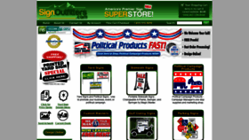 What Signoutfitters.com website looked like in 2020 (4 years ago)