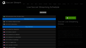 What Soccerstream.me website looked like in 2020 (3 years ago)