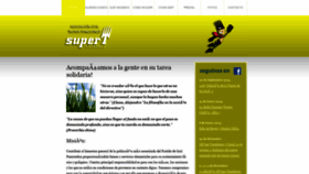 What Supertenedores.org website looked like in 2020 (4 years ago)