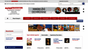 What Super-siodemka.pl website looked like in 2020 (4 years ago)