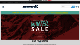What Snowtraxstore.co.uk website looked like in 2020 (4 years ago)