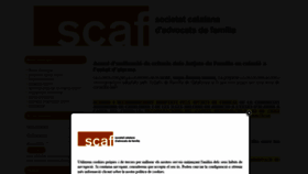 What Scaf.cat website looked like in 2020 (3 years ago)
