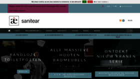 What Sanitear.nl website looked like in 2020 (4 years ago)