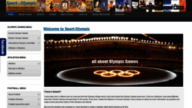 What Sport-olympic.gr website looked like in 2020 (4 years ago)