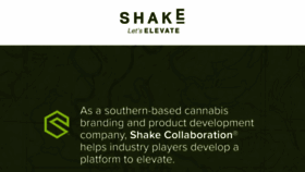 What Shakecolab.com website looked like in 2020 (4 years ago)