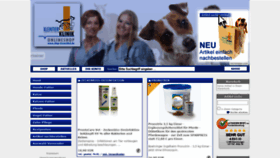 What Shop-tierartikel.de website looked like in 2020 (4 years ago)