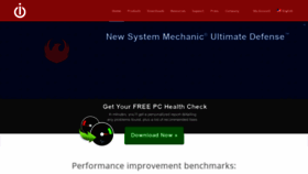 What Systemmechanic.com website looked like in 2020 (4 years ago)