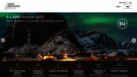 What Smartinnovationnorway.com website looked like in 2020 (4 years ago)