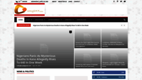 What Sony247.com website looked like in 2020 (5 years ago)