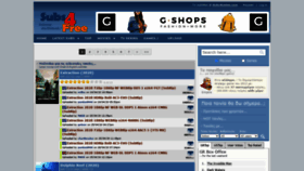 What Subs4free.com website looked like in 2020 (3 years ago)