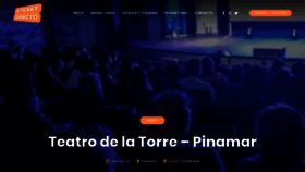 What Stage.ticketdirecto.com.ar website looked like in 2020 (4 years ago)