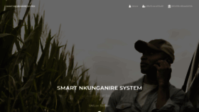 What Smartnkunganire.rw website looked like in 2020 (4 years ago)