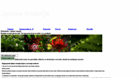 What Spletna-vrtnarija.com website looked like in 2020 (4 years ago)