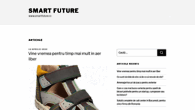 What Smartfuture.ro website looked like in 2020 (3 years ago)