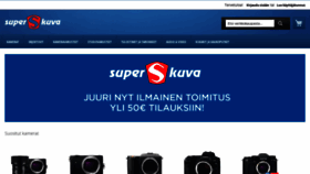 What Superkuva.fi website looked like in 2020 (4 years ago)