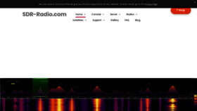 What Sdr-satellites.com website looked like in 2020 (3 years ago)