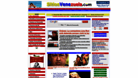 What Sitiosvenezuela.com website looked like in 2020 (4 years ago)
